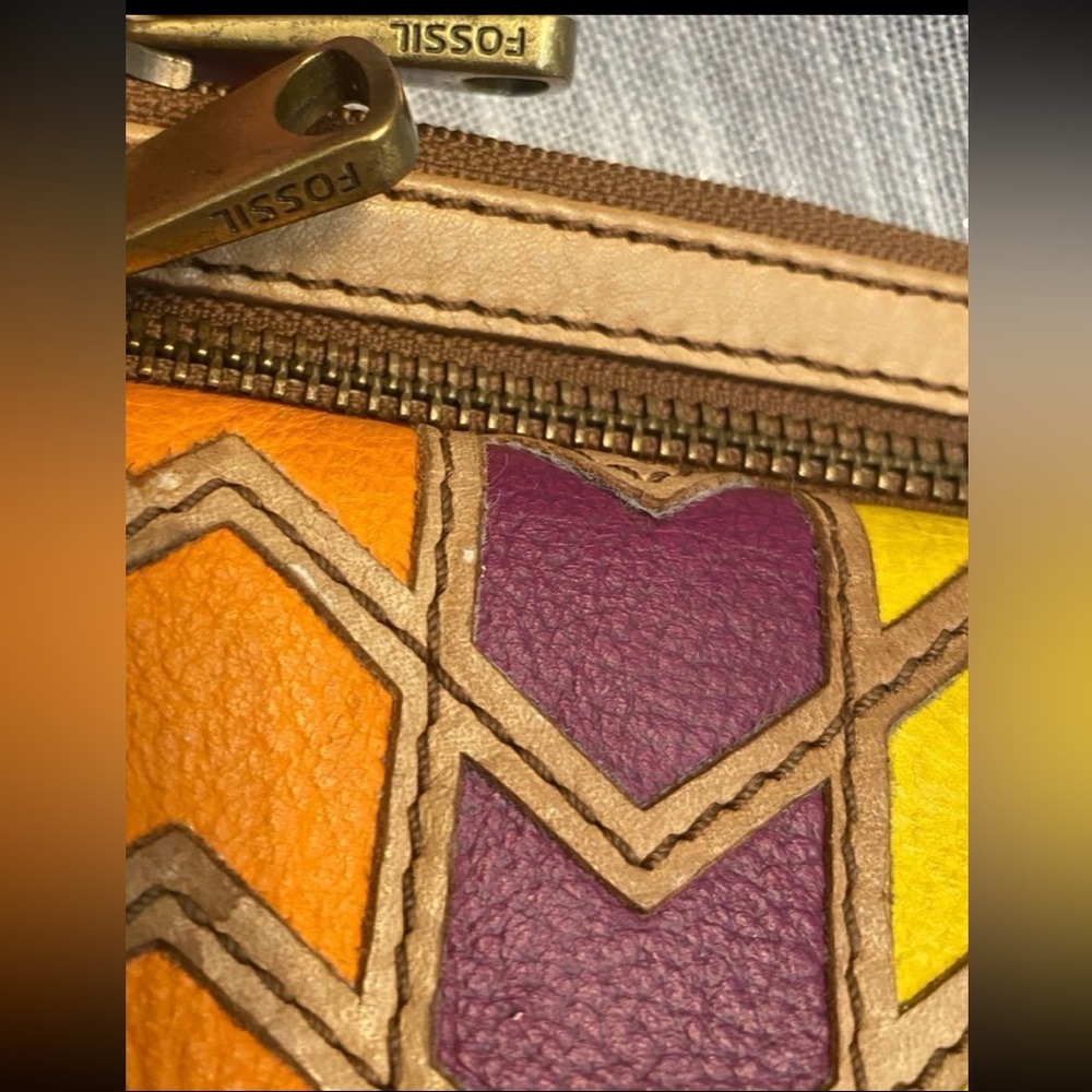 💥💥VINTAGE FOSSIL WALLET💥💥 - Picture 3 of 7